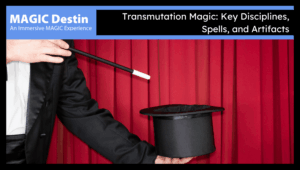 Permutation Magic Transmutation Magic: Key Disciplines, Spells, and Artifacts - Magic ...